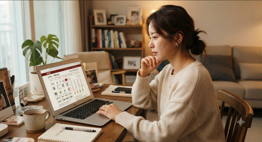 온라인 사주