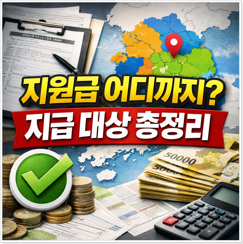 2026 민생지원금 3차 지급 일정 총정리