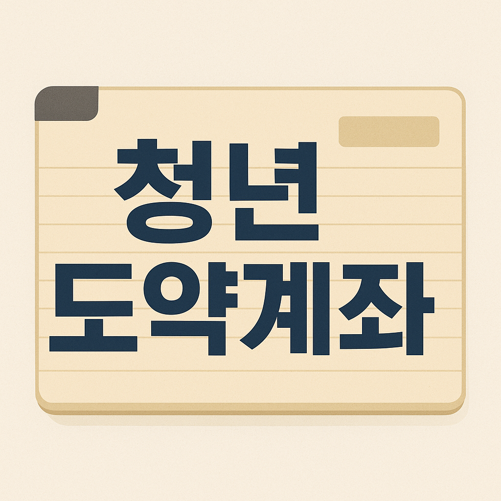 2025년 청년도약계좌 완벽 정리 (가입 자격, 혜택, 신청 방법)