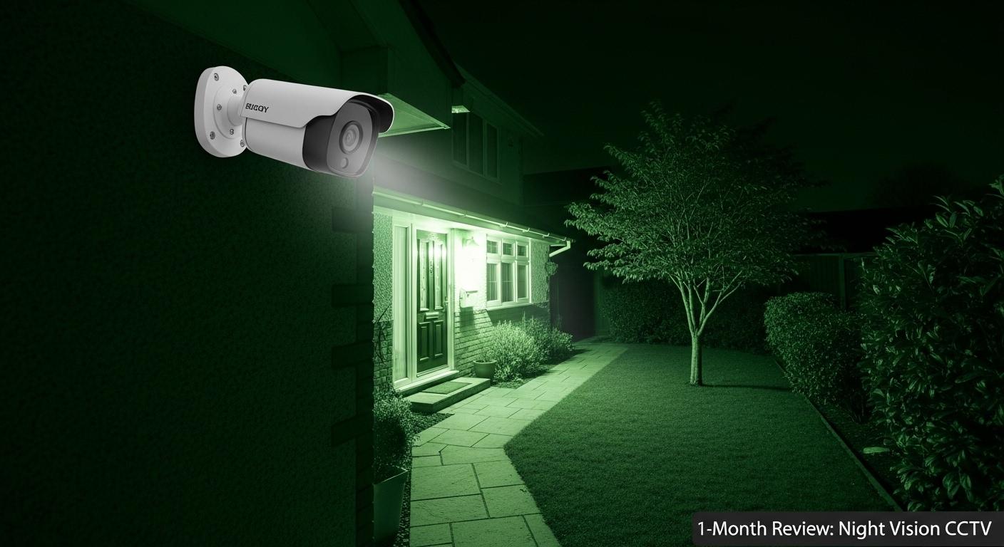 야간 확인 cctv 1달 사용 후기