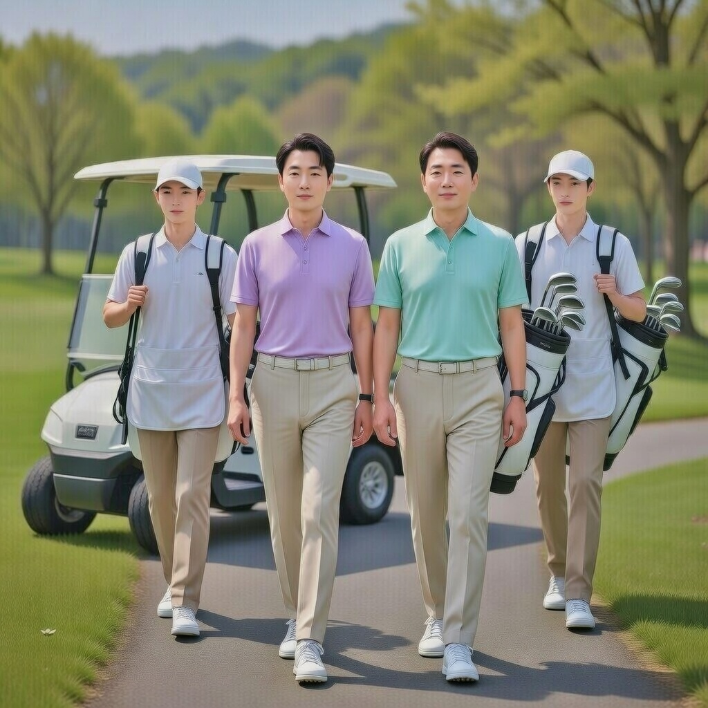 유가한정 파크골프장 예약방법 위치 이용요금 운영시간