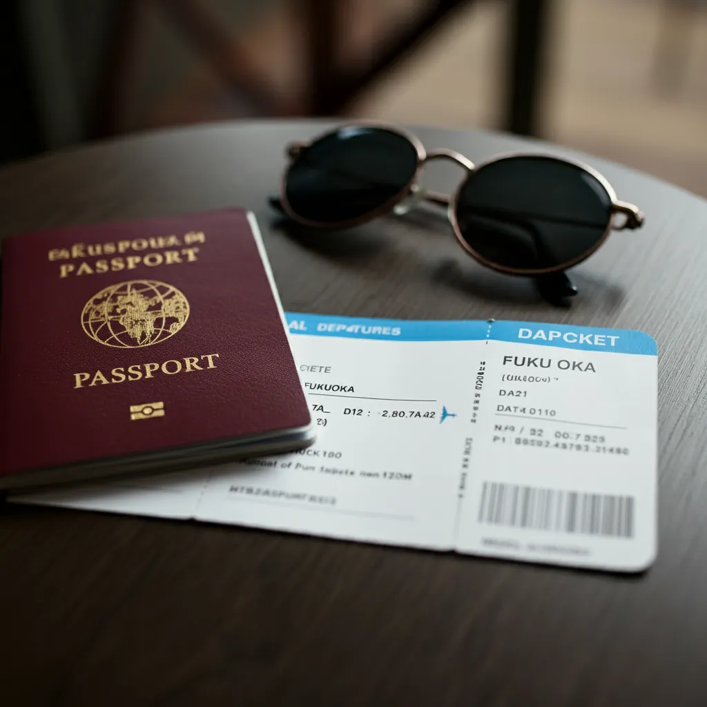 후쿠오카 항공권 구매 시 알아두면 좋은 팁과 최적의 예약 방법
