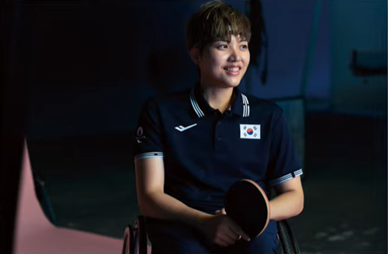 탁구 윤지유 선수