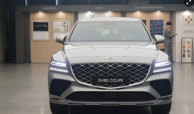 GV80 쿠페 가격 출시 카탈로그