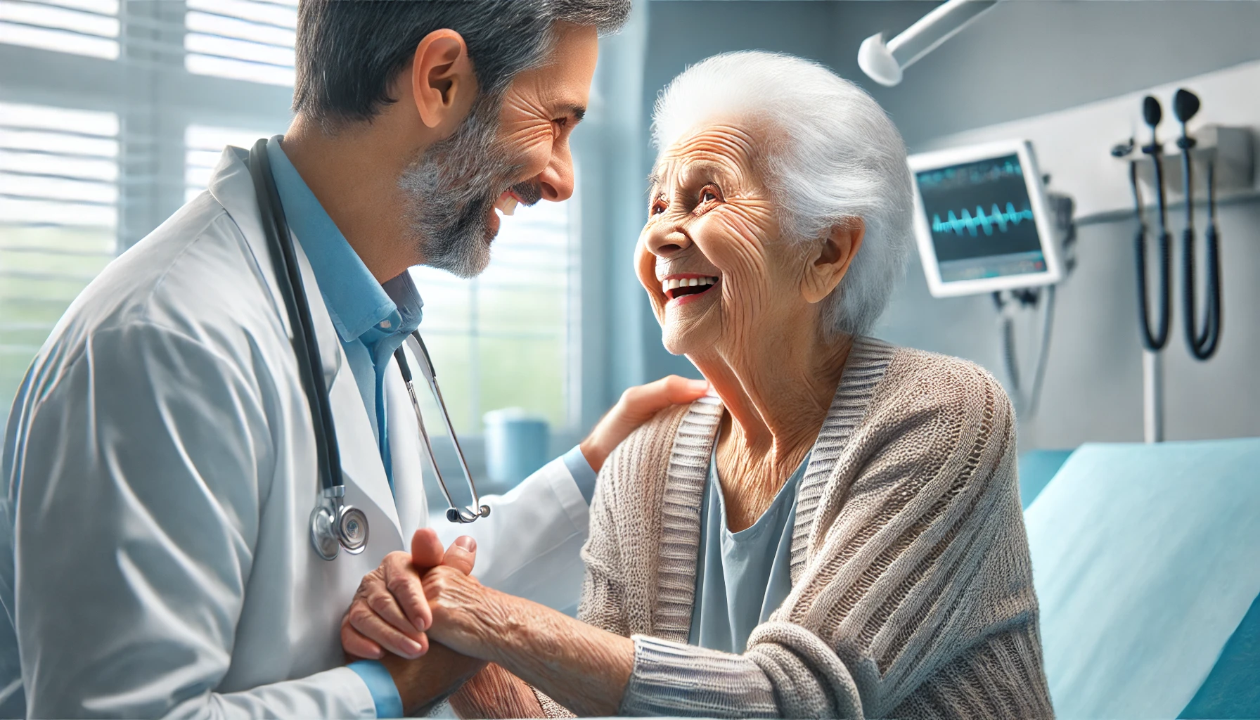 노인의 병원진료