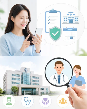 국가건강검진 예약 방법 안내 화면8