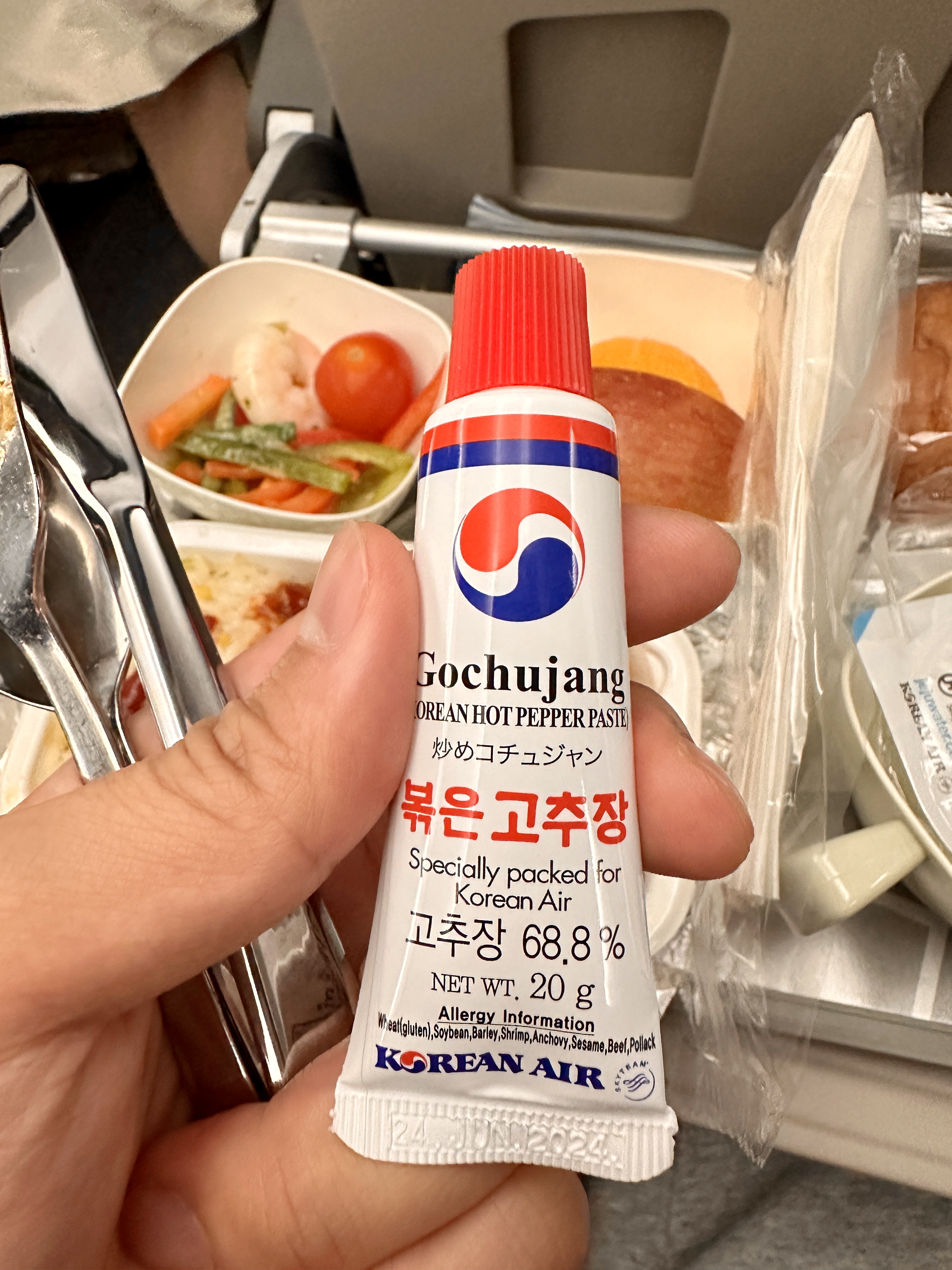 대한항공 고추장