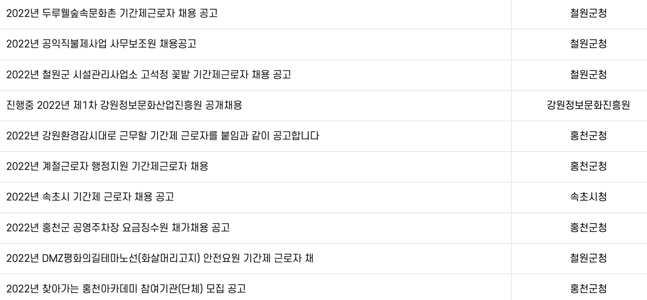 강원도_공공일자리