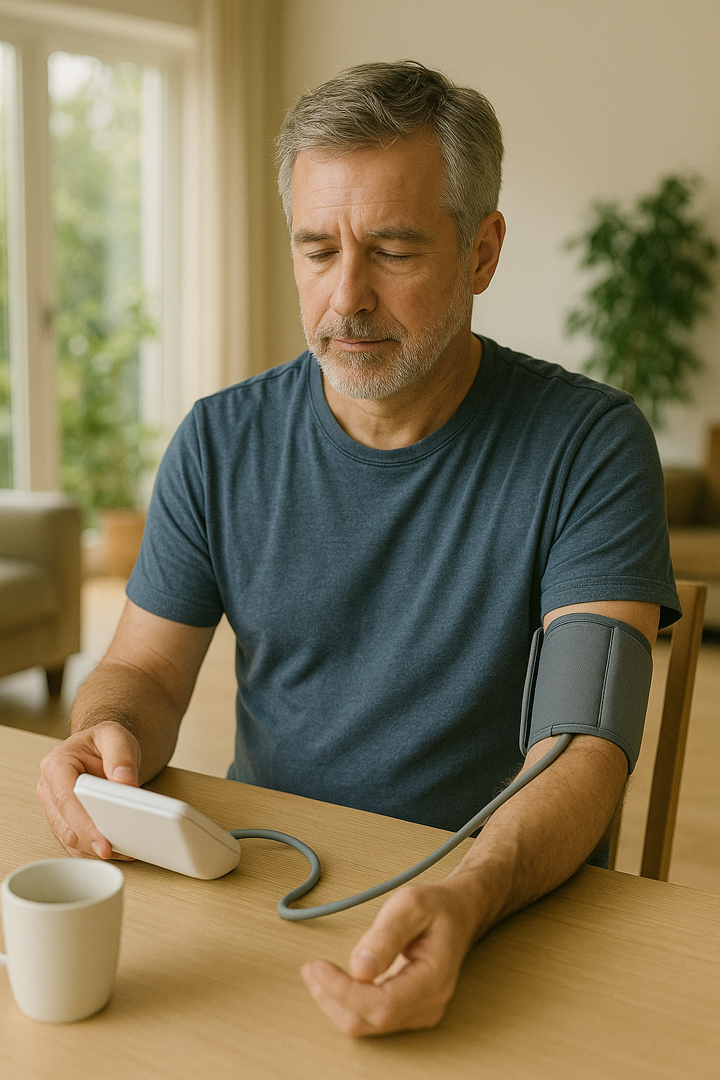 중년층 혈압체크