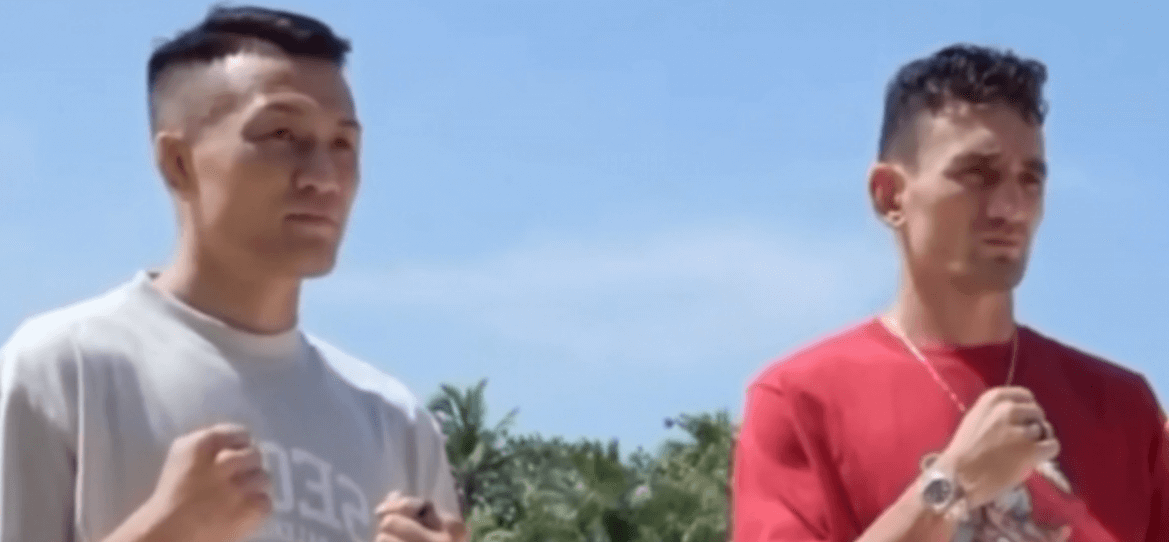 정찬성과 할로웨이