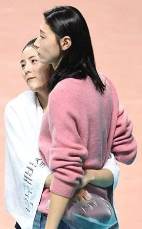 이다영 김연경 다정