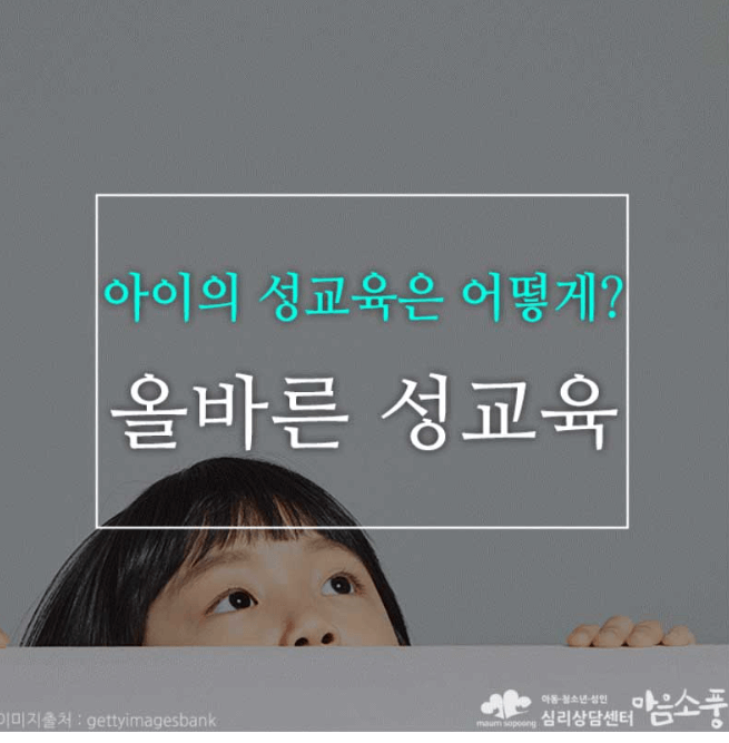 성교육 과외