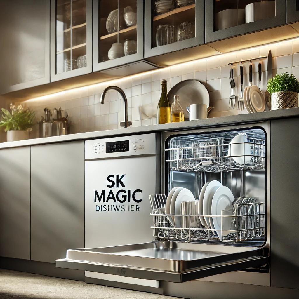 sk매직 식기세척기 as