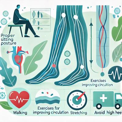 다리 부종의 원인과 효과적인 대처법: 혈액순환 개선을 위한 생활 습관 가이드