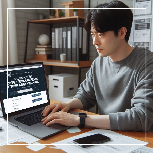 민방위 사이버교육 온라인