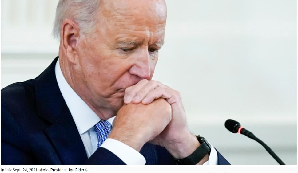 미 국민 75%, 현 바이든 정권에 실망스러워 Half in new poll say they're frustrated with Biden's presidency