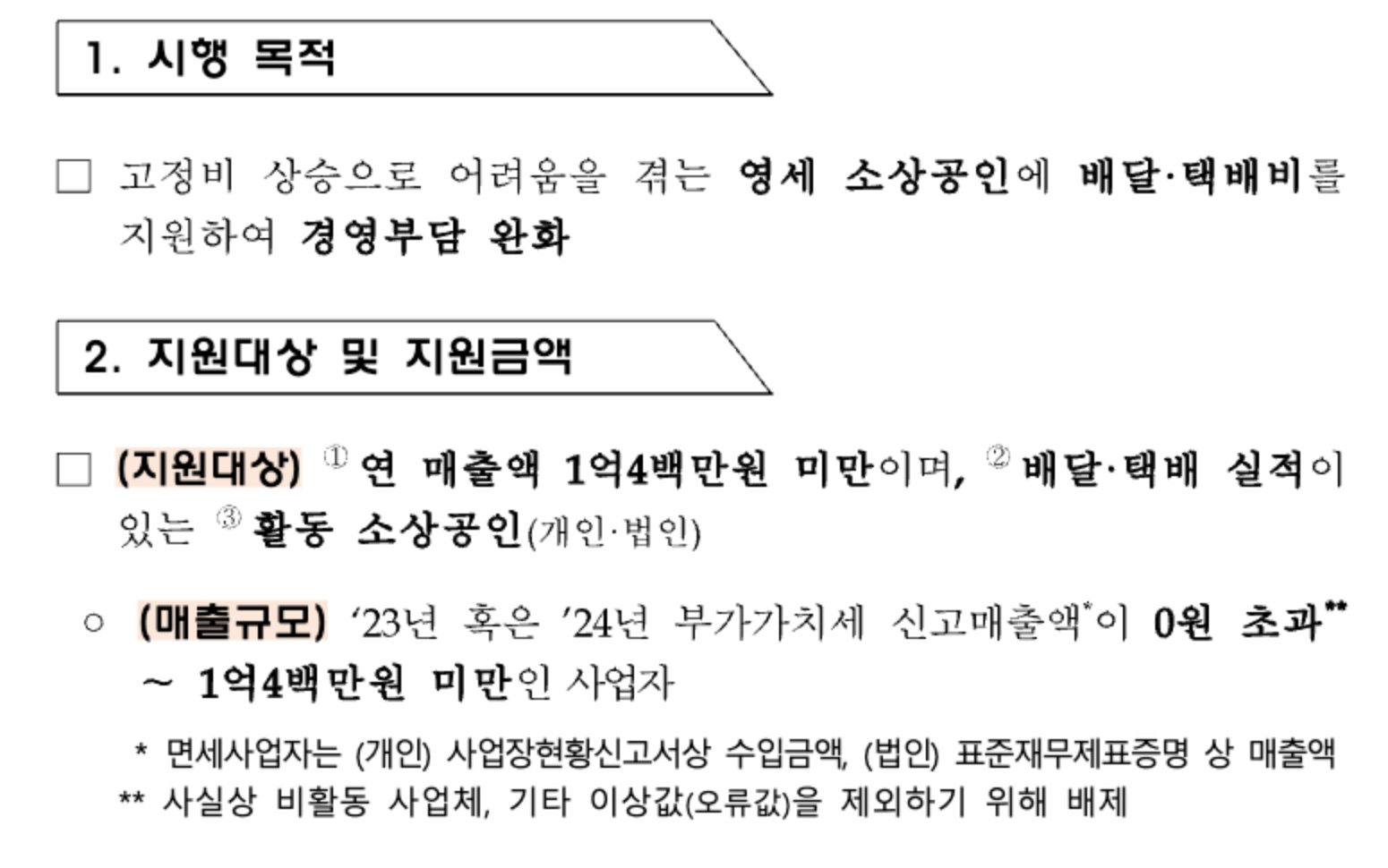 택배배달비 지원금 신청법 총정리