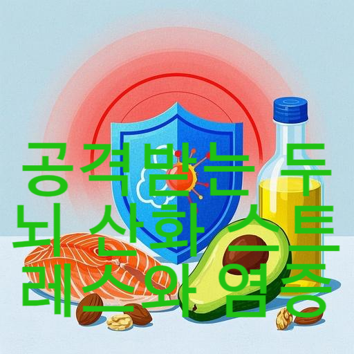 공격받는 두뇌: 산화 스트레스와 염증, 지금 당신의 뇌에 무슨 일이 일어나고 있나?