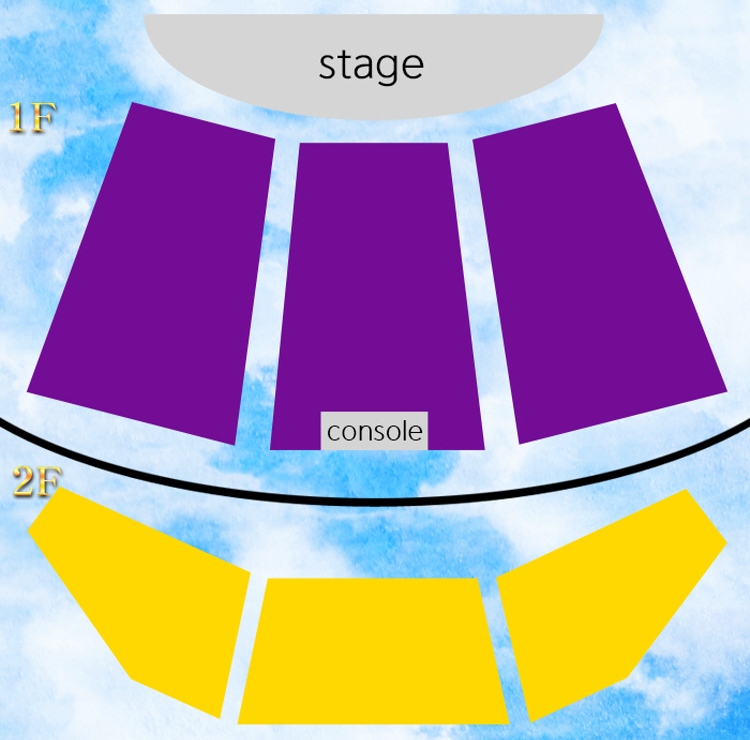 2023 다나카 1st 내한 콘서트 [꼬ㅊ보다 TANAKA] 좌석 배치도
