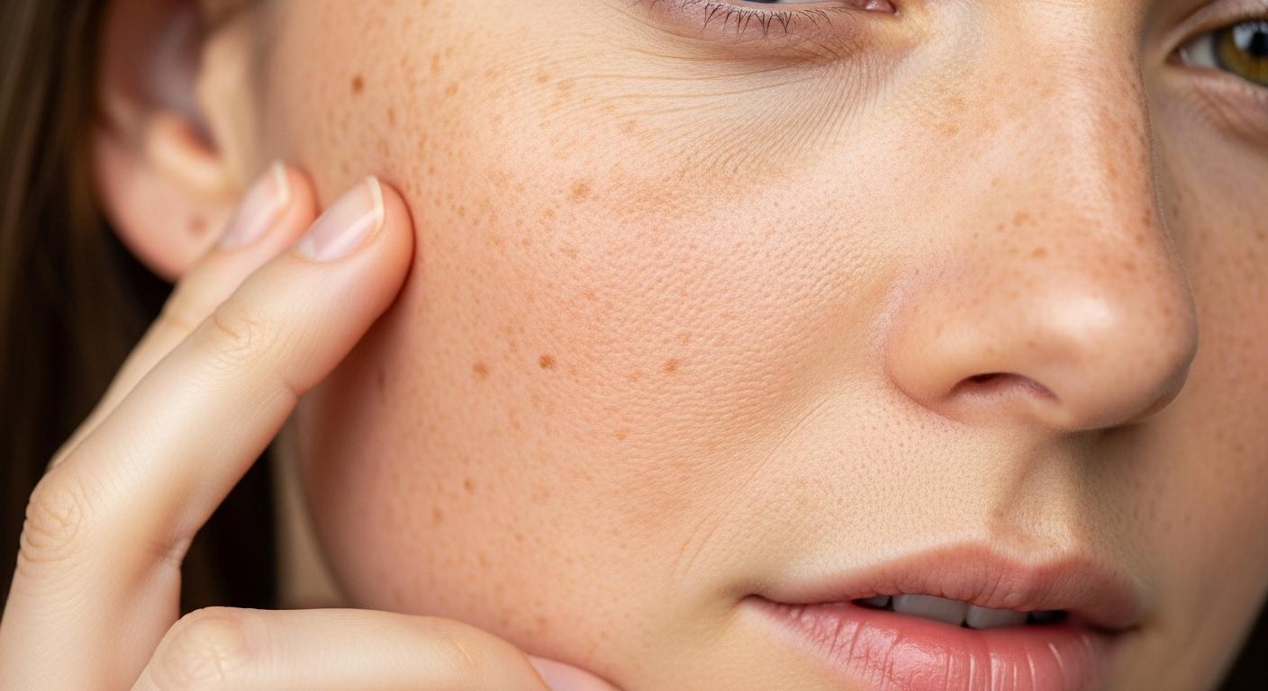 기미 검버섯 제거 방법