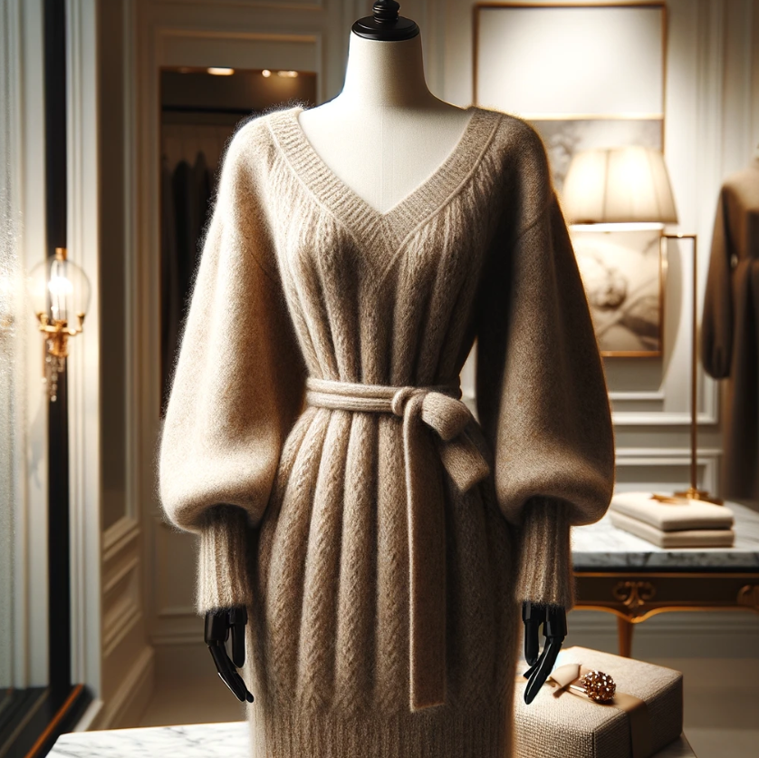 울 원피스 세탁 가이드