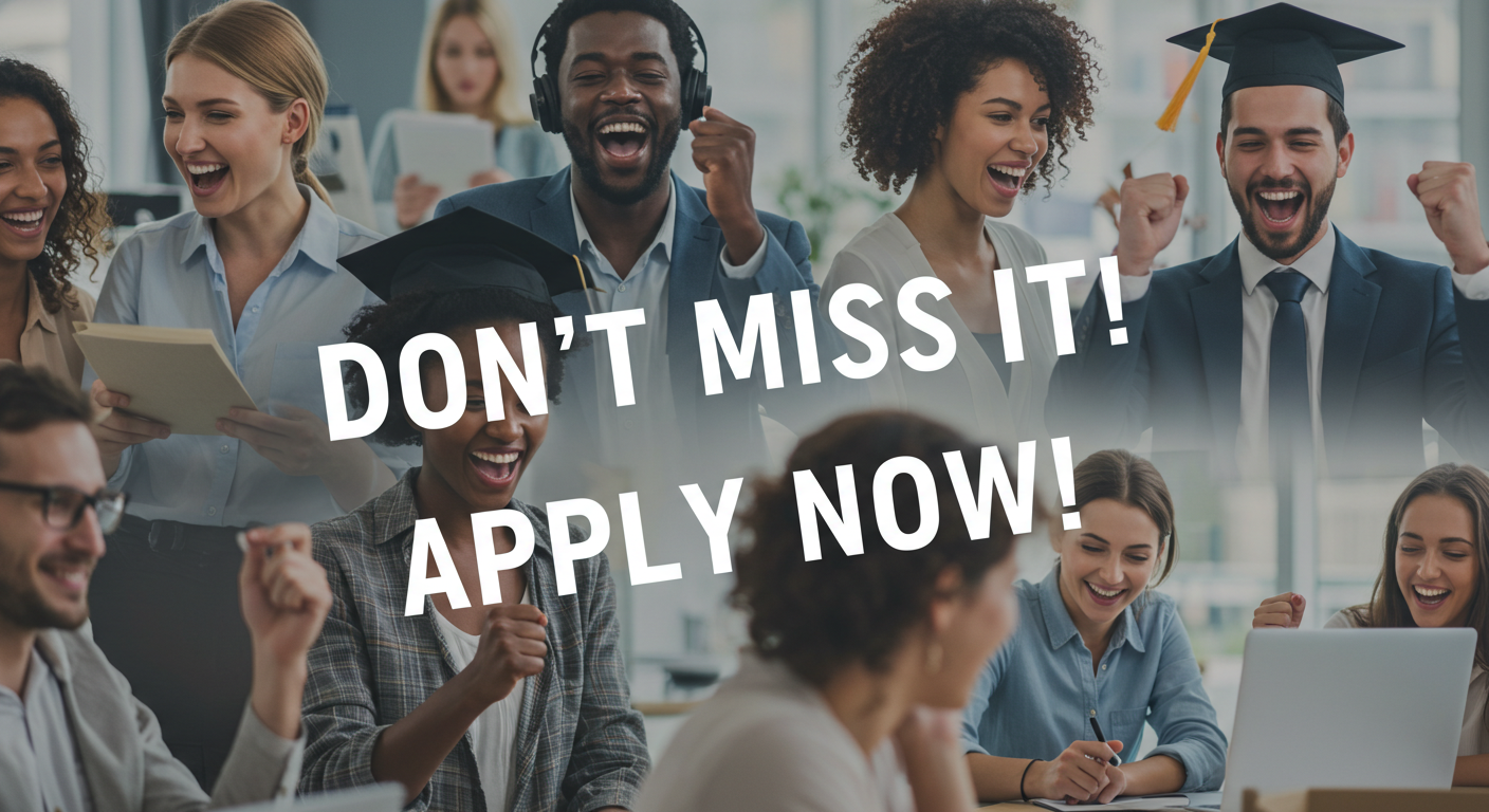 놓치지 마세요! 지금 바로 신청하세요