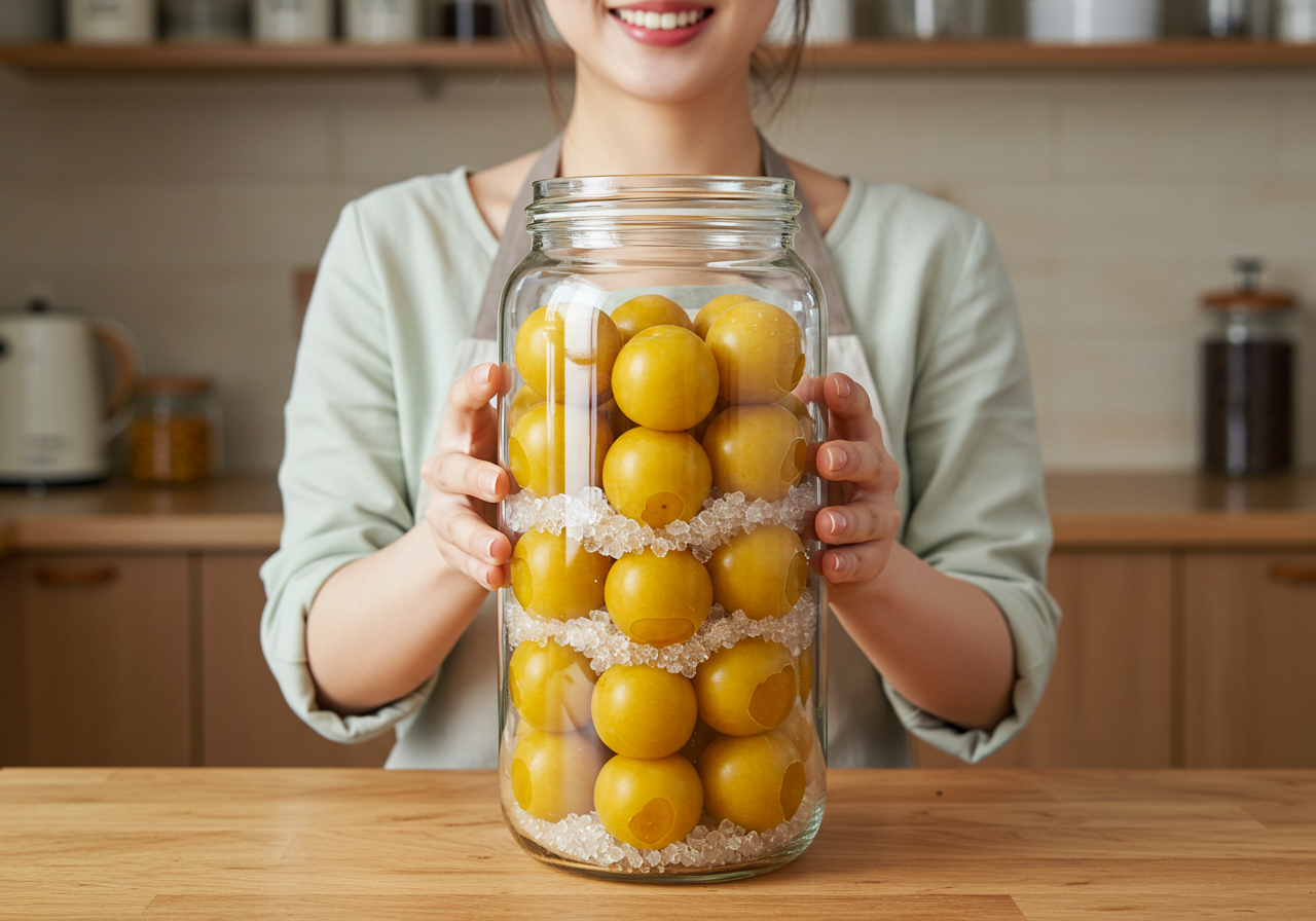 빙당 매실청이 더 편리한 4가지 이유