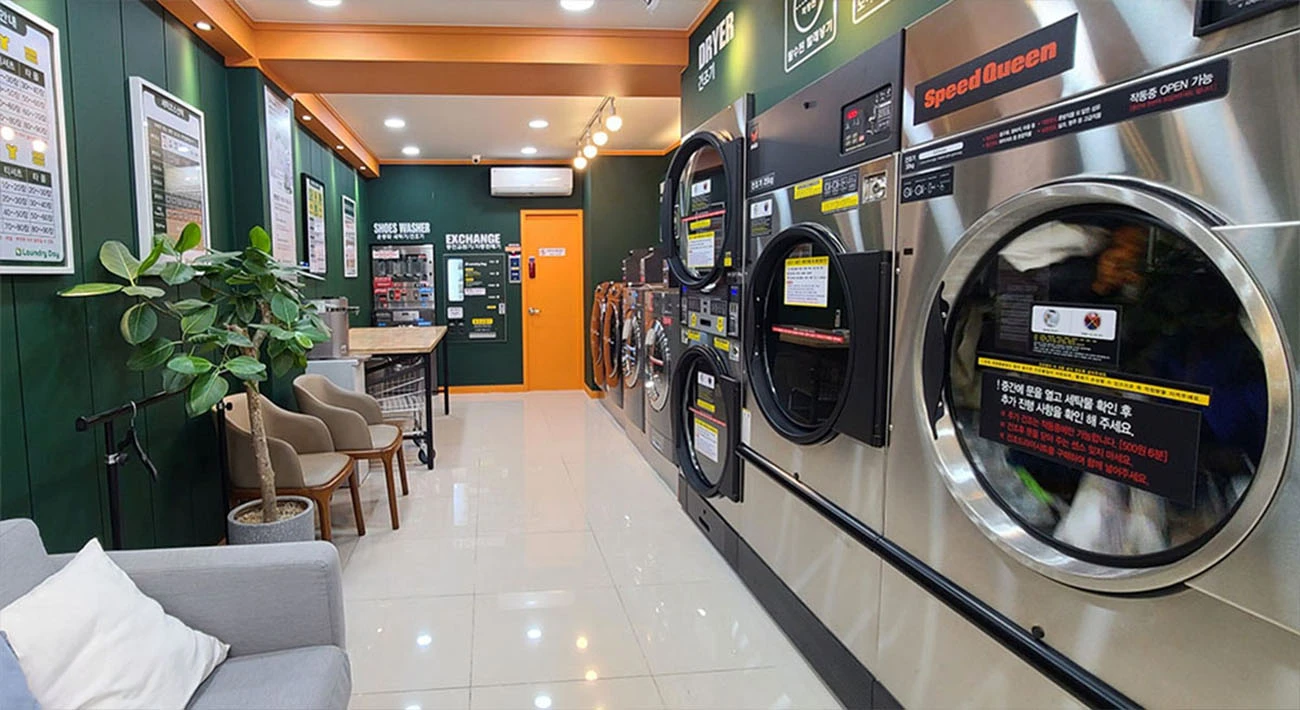 빨래방 세탁장비 브랜드