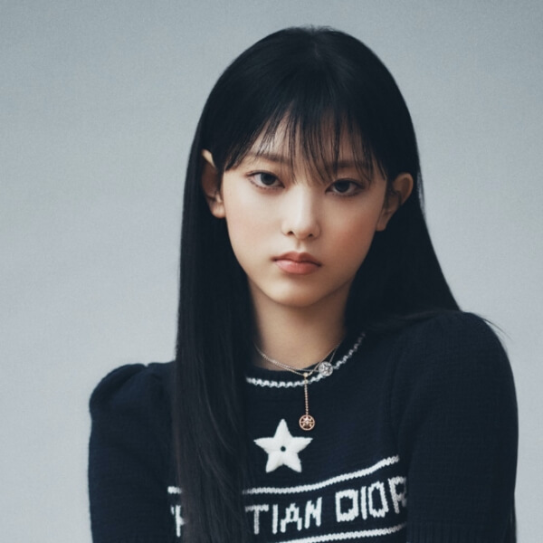 뉴진스 멤버 해린 포트레이트