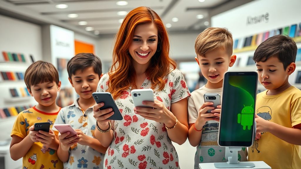 휴대폰-고르는-가족