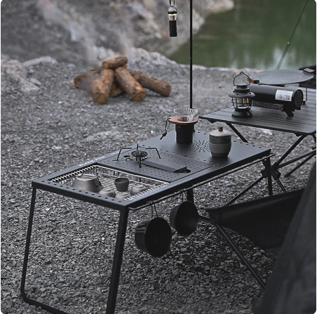 캠핑 IGT 테이블 휴대용 야외 피크닉 테이블4