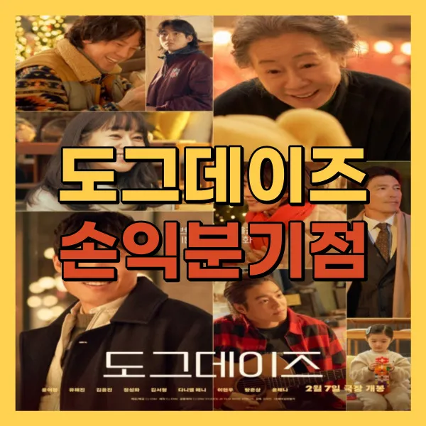 영화 도그데이즈 손익분기점