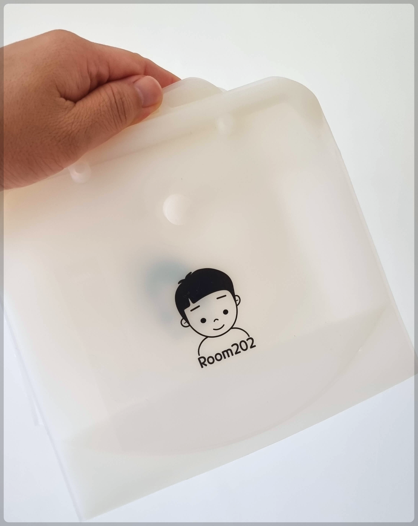 실리콘 지퍼백