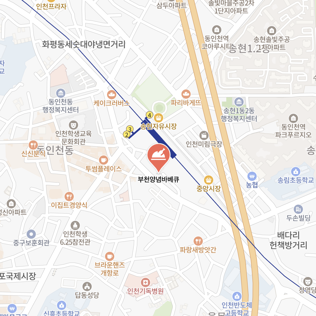 생생정보통 맛집 오늘 방송 부천양념바베큐