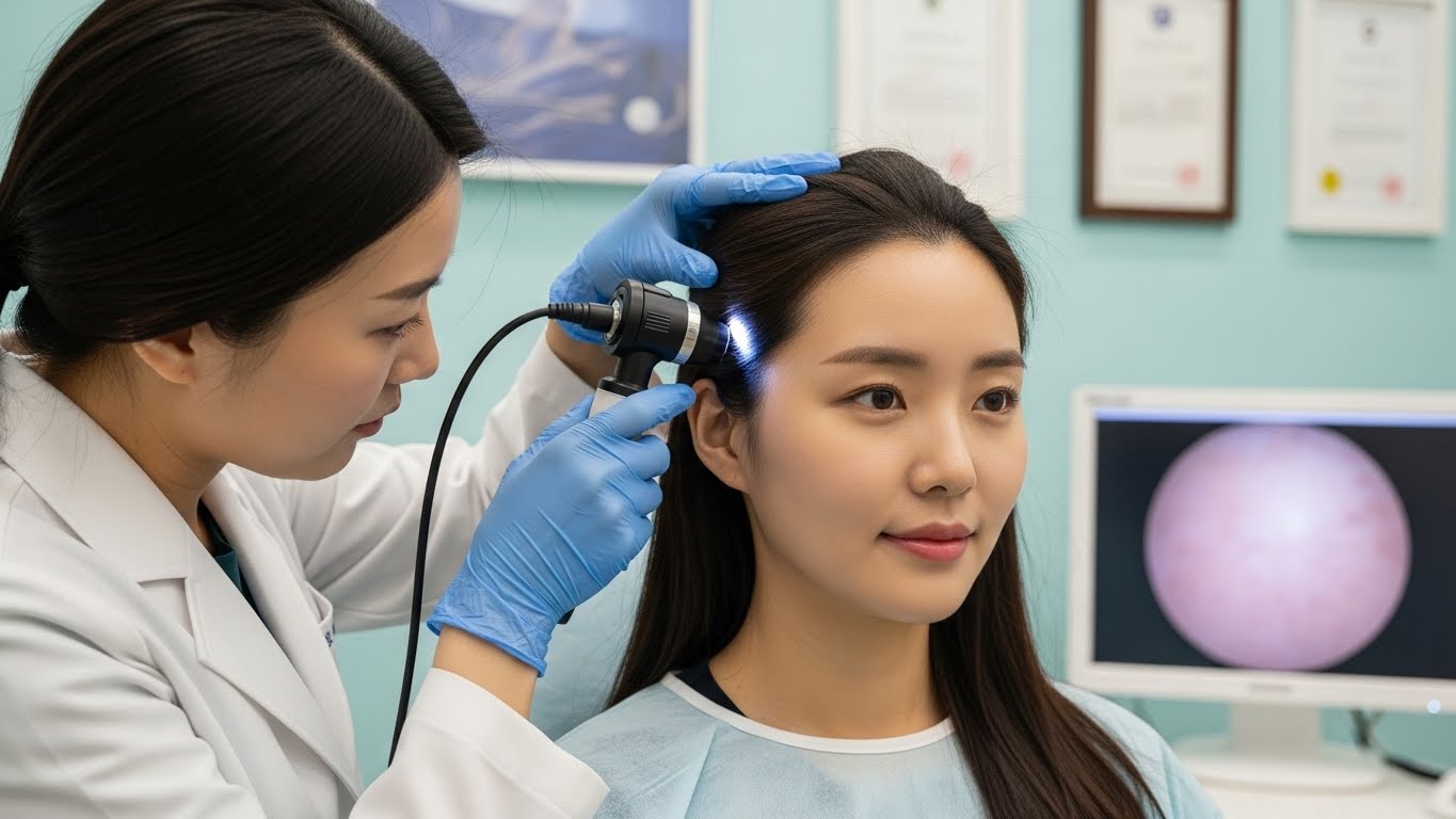 여성 탈모 초기증상 5가지, 이미 시작된 신호