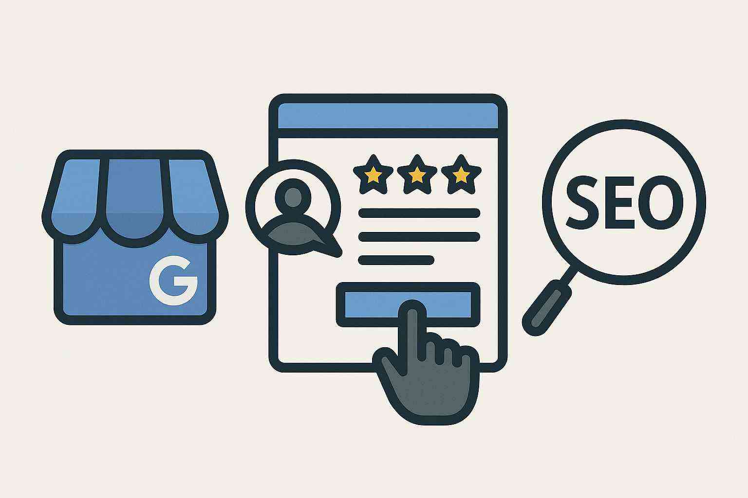 구글 마 이비즈니스 리뷰 요청 및 응대 기반 SEO 강화 전략