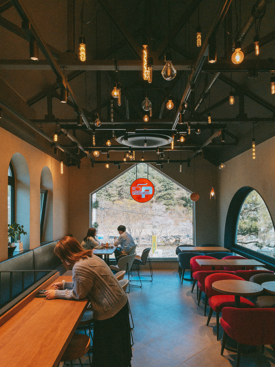 가평 유명산 카페 파스쿠찌 유명산DI점