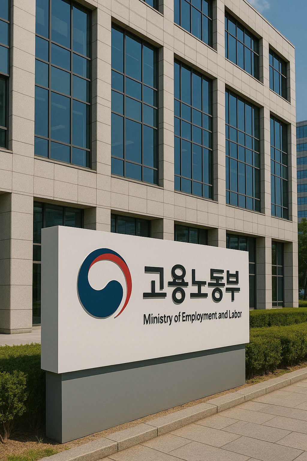 고용노동부 건물