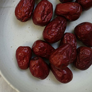 빈혈에 좋은 약초 - 대추