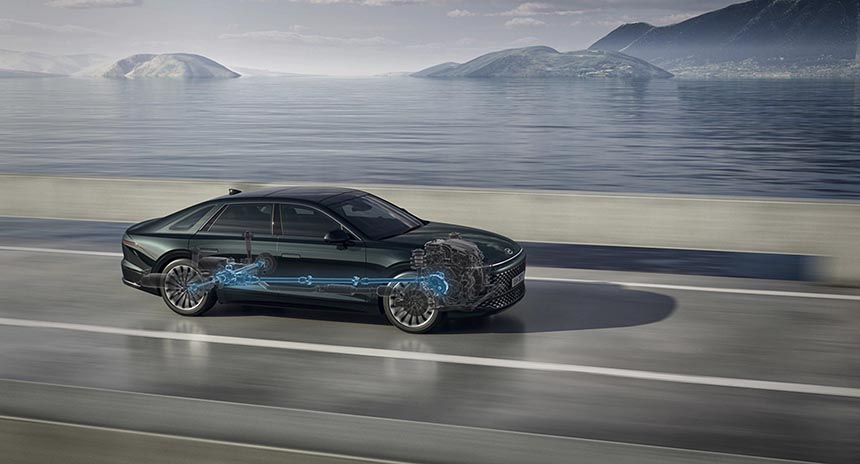 그랜저 풀체인지 하이브리드 신형 GN7 신형 가격표