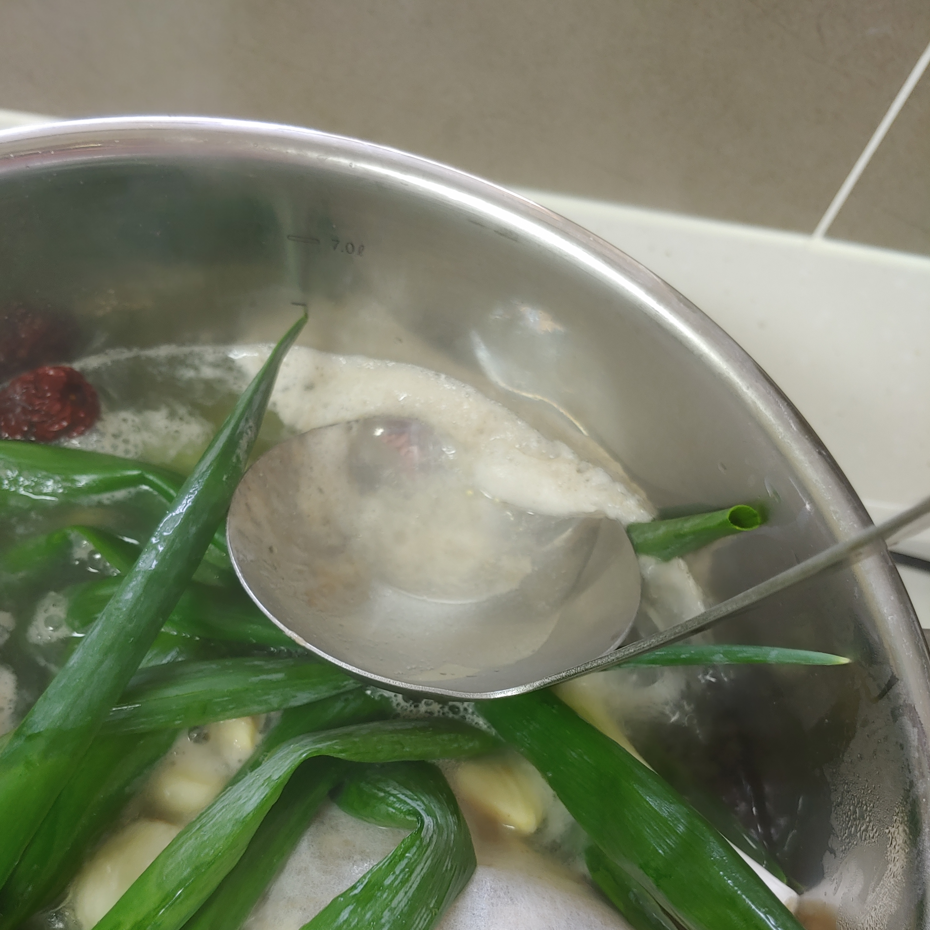 삼계탕 조리 과정 4