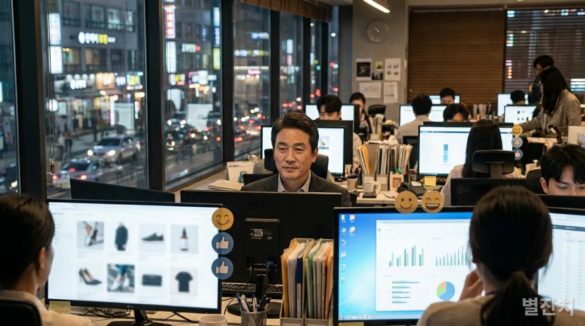 닷컴 버블 속에서도 고객 중심 철학을 고수하는 제프 베이조스의 모습