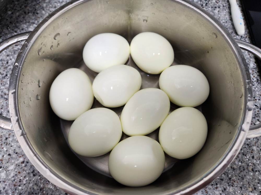 계란삶기