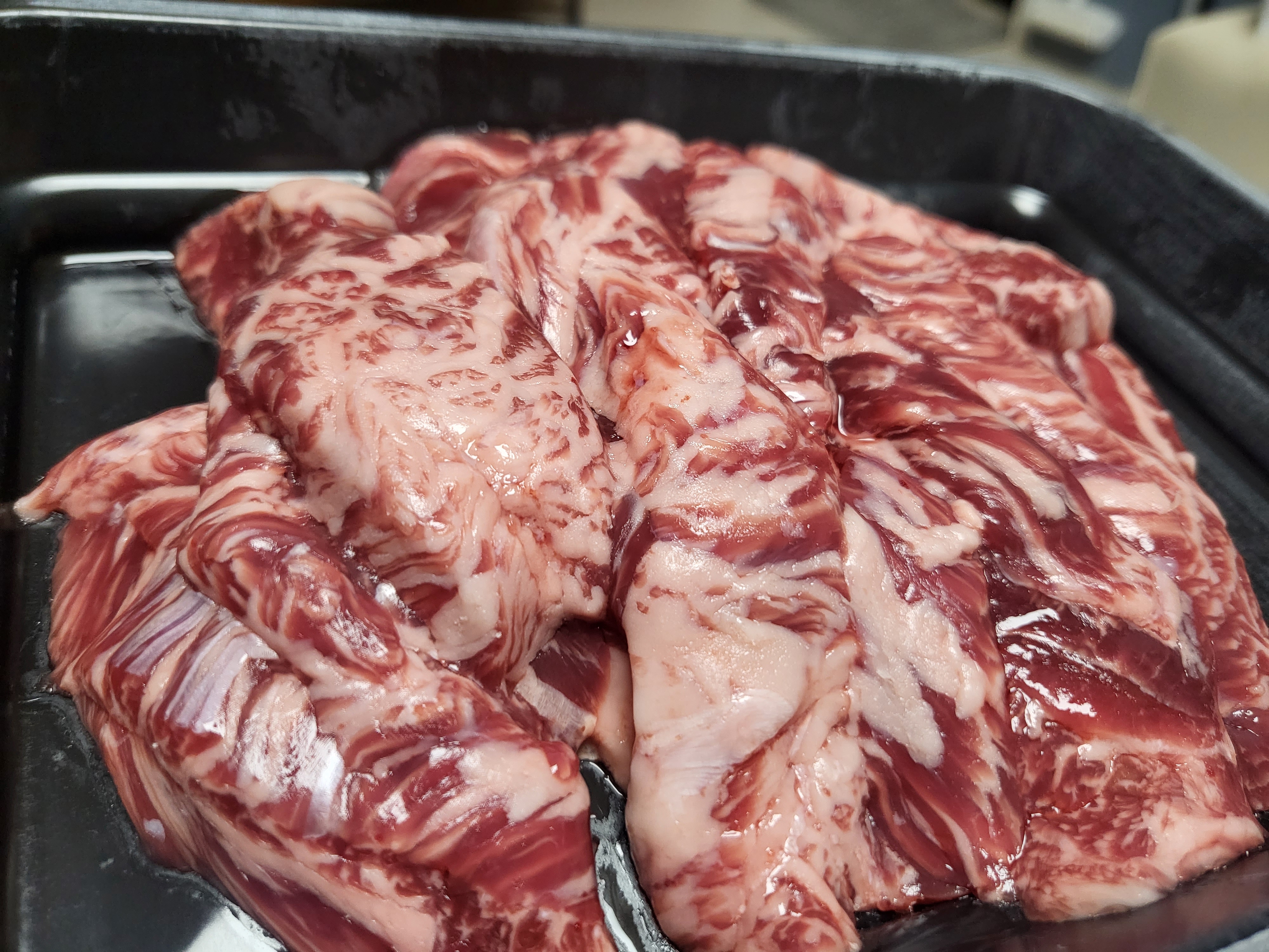 마장동 고기팩트 갈비살 1+