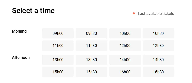 루브르박물관-티켓-원하는시간-선택