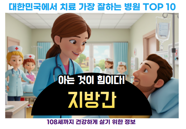 대한민국에서 지방간 치료 가장 잘하는 병원 TOP10, 질병코드