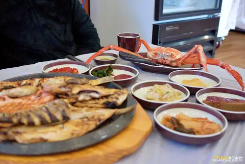 속초 동명항 전설의 맛 제대로 구웠다 숯불 생선구이 맛집 추천
