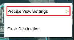 Precise View Setting