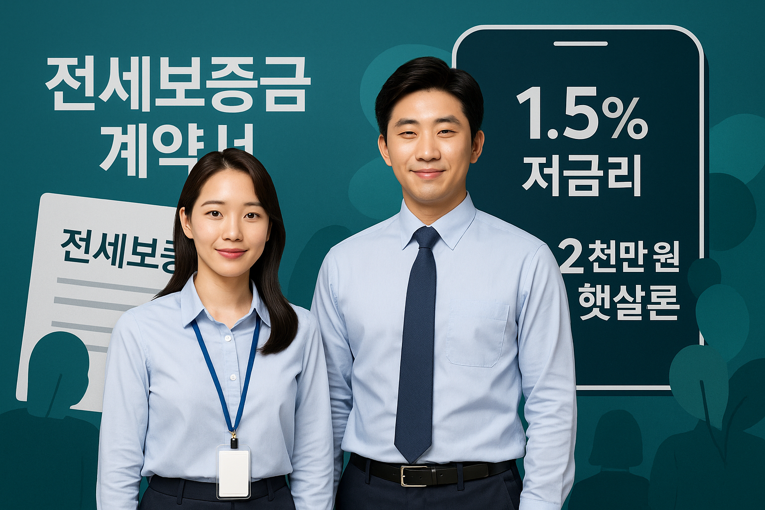전세보증금 금융 지원 전문가