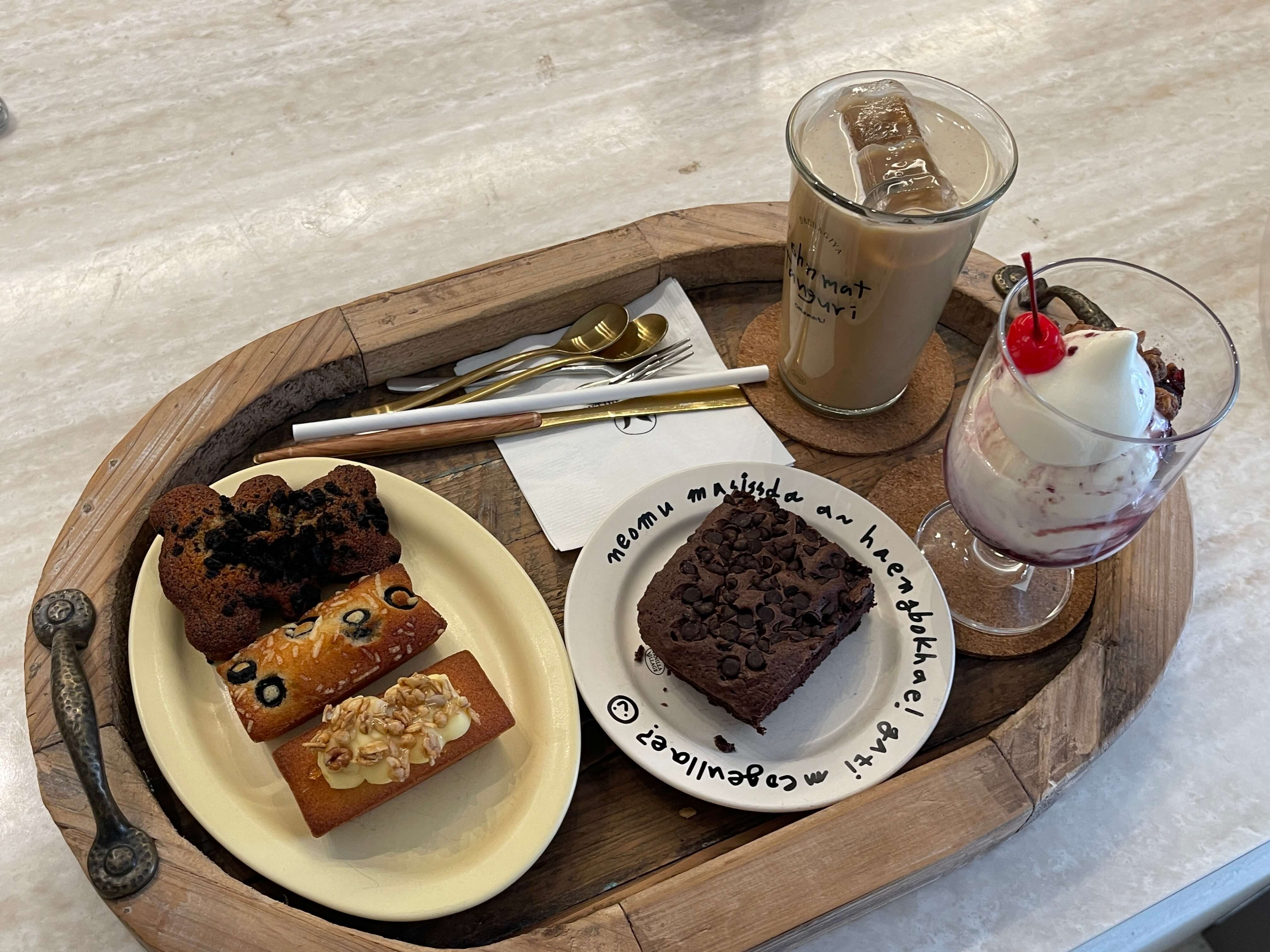 대구바닐라빌리지 서구평리동카페